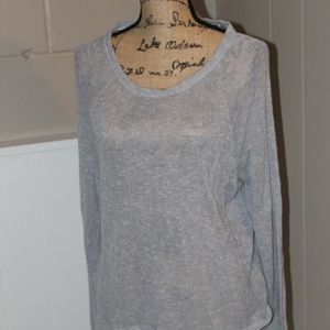 VS Pink light blue sweater